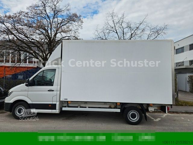 Κλειστό βαν MAN TGE  3.180 KOFFER HECKTÜREN 4,2M /KAMERA/KLIMA