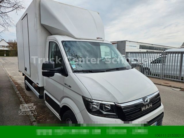 Κλειστό βαν MAN TGE  3.180 KOFFER HECKTÜREN 4,2M /KAMERA/KLIMA