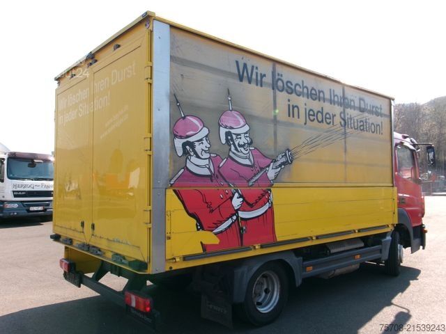 شاحنة مشروبات MERCEDES-BENZ Atego 818 Getränke - City Aufbau