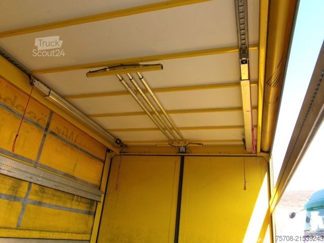 شاحنة مشروبات MERCEDES-BENZ Atego 818 Getränke - City Aufbau