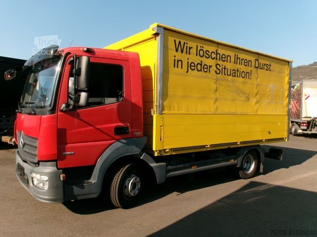 شاحنة مشروبات MERCEDES-BENZ Atego 818 Getränke - City Aufbau