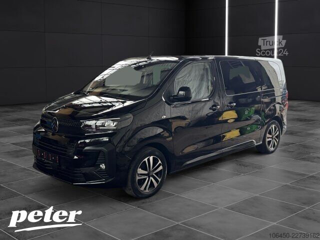 Anpassad skåpbil Citroën Spacetourer Plus M 180 +180°Kamera+Navi+LHZ+SHZ