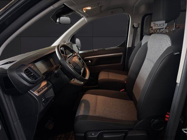 Anpassad skåpbil Citroën Spacetourer Plus M 180 +180°Kamera+Navi+LHZ+SHZ