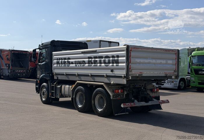 Camion ribaltabile trilaterale Mercedes-Benz Arocs 2646 6x4 3-Seitenkipper Schwarzmüller