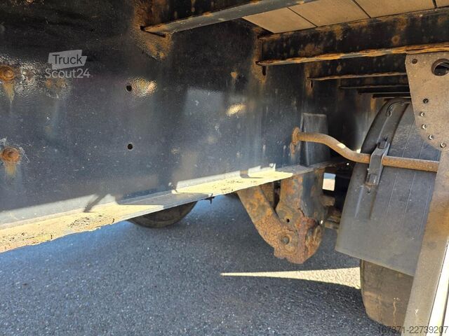 2012 MONTRACON 3 AXE 13.60 SEMIREMORCĂ CU PRELATĂ/ SUSPENSIE ROR. MONTRACON 3 AXLE 13.60 CURTAINSIDER/ ROR.