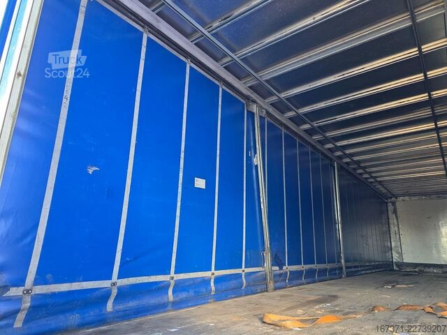 2012 MONTRACON 3 AXE 13.60 SEMIREMORCĂ CU PRELATĂ/ SUSPENSIE ROR. MONTRACON 3 AXLE 13.60 CURTAINSIDER/ ROR.