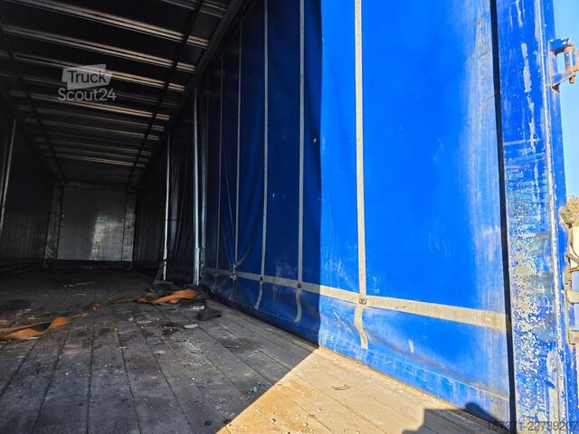 2012 MONTRACON 3 AXE 13.60 SEMIREMORCĂ CU PRELATĂ/ SUSPENSIE ROR. MONTRACON 3 AXLE 13.60 CURTAINSIDER/ ROR.