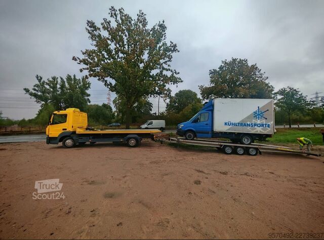 Tralas Mercedes-Benz Mercedes-Benz Atego 818