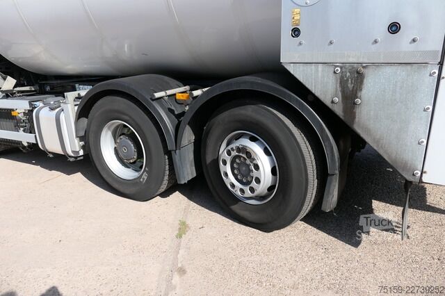 Camion à ordures mercedes-benz Econic 2635 Automatik FAUN Rotopress 519 L Zöller Schüttung - Lenkachse