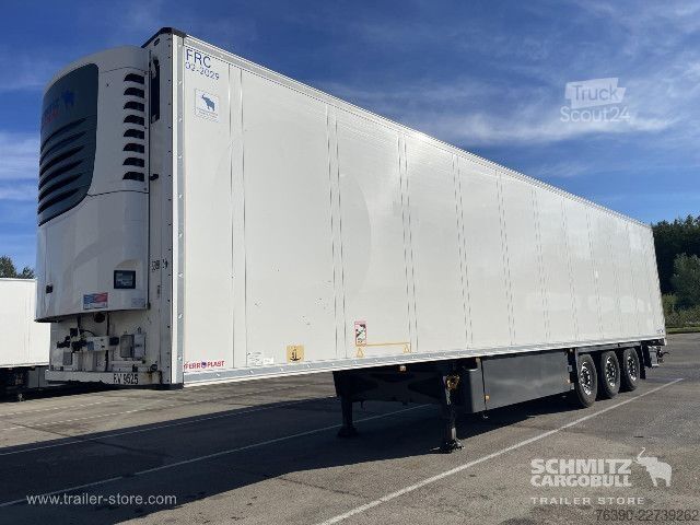 Рефрижераторный полуприцеп Schmitz Cargobull Semitrailer Reefer Standard divu klāju