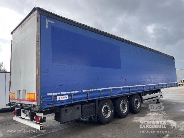 Открытый полуприцеп с тентом Schmitz Cargobull Semitrailer Curtainsider Standard