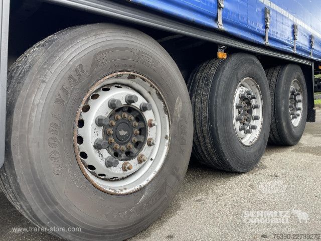 Открытый полуприцеп с тентом Schmitz Cargobull Semitrailer Curtainsider Standard
