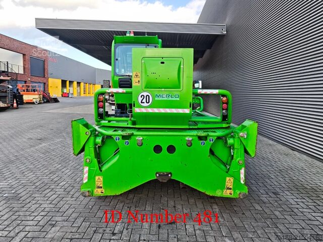 Roterende verreiker Merlo Roto 38.16 S