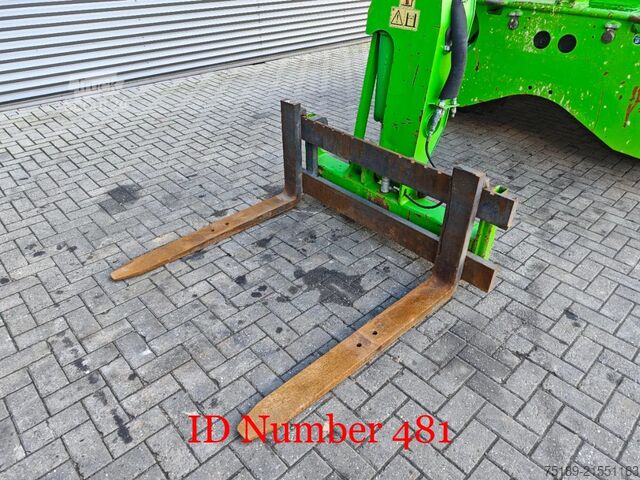 Roterende verreiker Merlo Roto 38.16 S