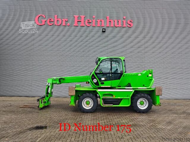 Roterende verreiker Merlo Roto 38.14 Radio Remote!