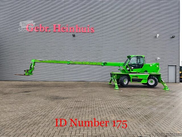 Roterende verreiker Merlo Roto 38.14 Radio Remote!