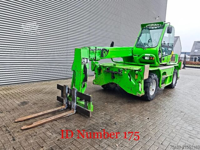 Roterende verreiker Merlo Roto 38.14 Radio Remote!