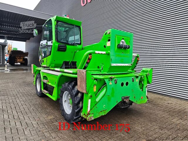 Roterende verreiker Merlo Roto 38.14 Radio Remote!