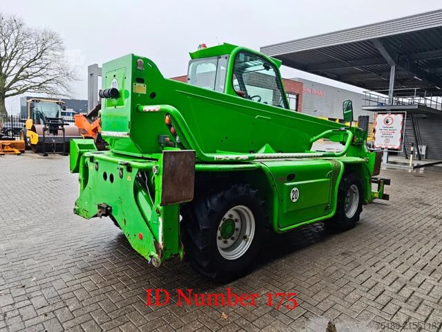 Roterende verreiker Merlo Roto 38.14 Radio Remote!