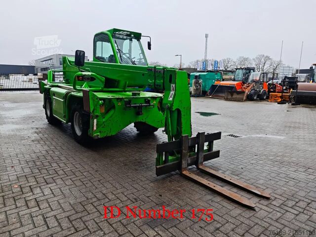 Roterende verreiker Merlo Roto 38.14 Radio Remote!