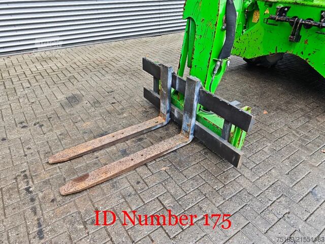 Roterende verreiker Merlo Roto 38.14 Radio Remote!