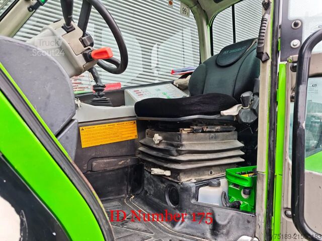 Roterende verreiker Merlo Roto 38.14 Radio Remote!