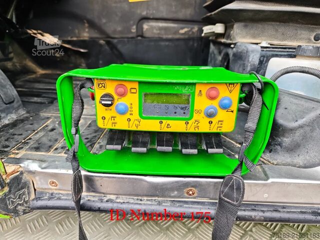 Roterende verreiker Merlo Roto 38.14 Radio Remote!