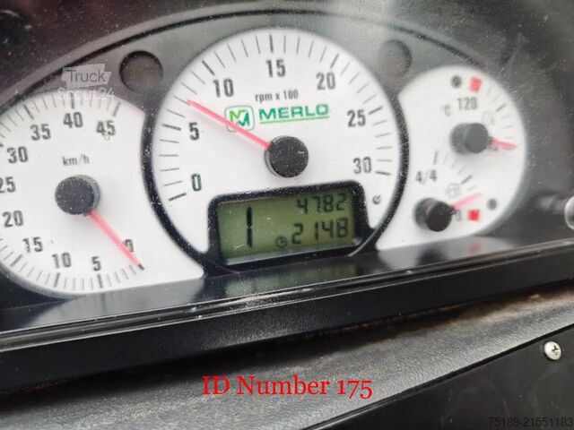 Roterende verreiker Merlo Roto 38.14 Radio Remote!