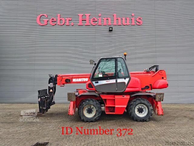 Rotační teleskopický manipulátor Manitou MRT 1640 Radio Remote!