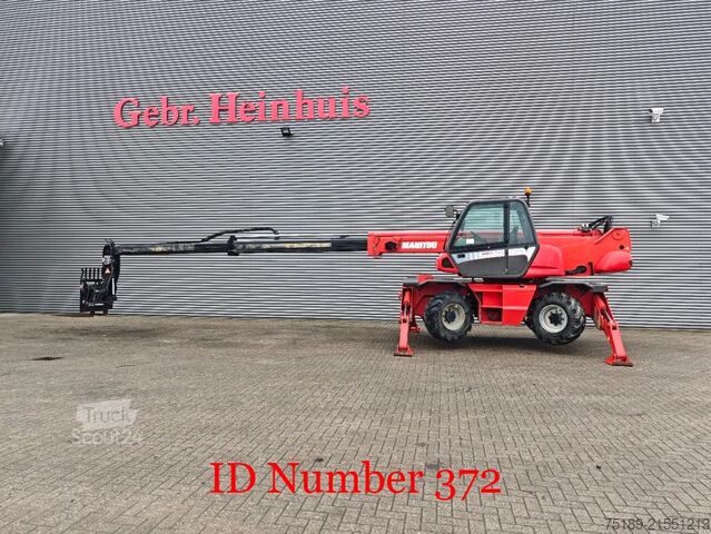 Rotační teleskopický manipulátor Manitou MRT 1640 Radio Remote!