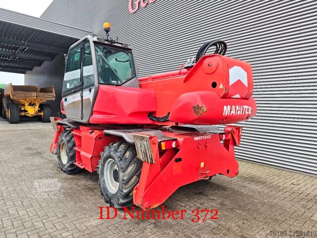 Rotační teleskopický manipulátor Manitou MRT 1640 Radio Remote!
