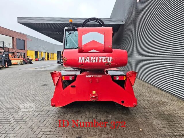 Rotační teleskopický manipulátor Manitou MRT 1640 Radio Remote!