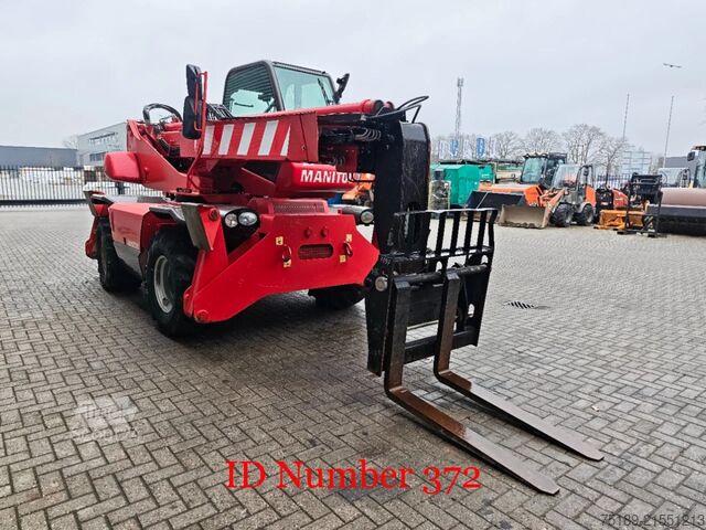 Rotační teleskopický manipulátor Manitou MRT 1640 Radio Remote!