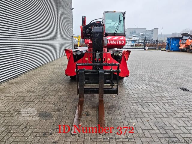 Rotační teleskopický manipulátor Manitou MRT 1640 Radio Remote!