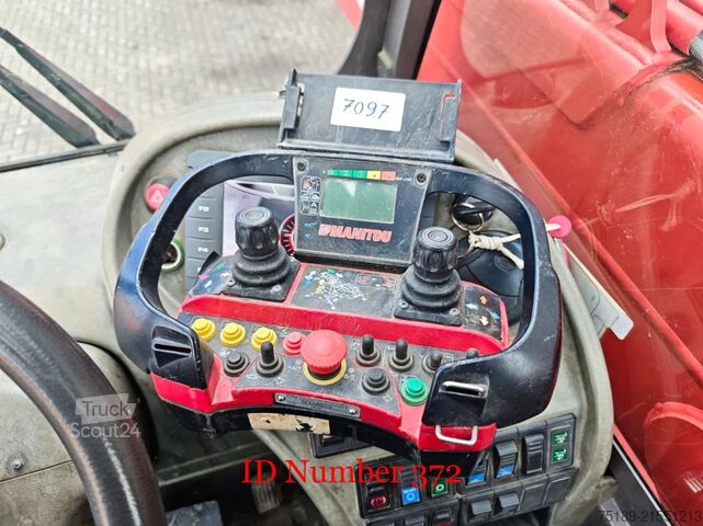Rotační teleskopický manipulátor Manitou MRT 1640 Radio Remote!