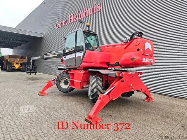 Rotační teleskopický manipulátor Manitou MRT 1640 Radio Remote!