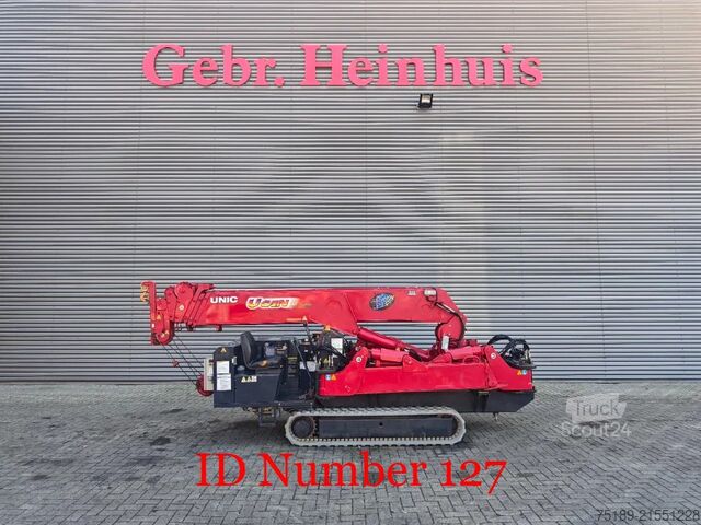 Mobilkran Unic URW 506 CDME Radio Remote 338 Hours 0.5 T Jip!