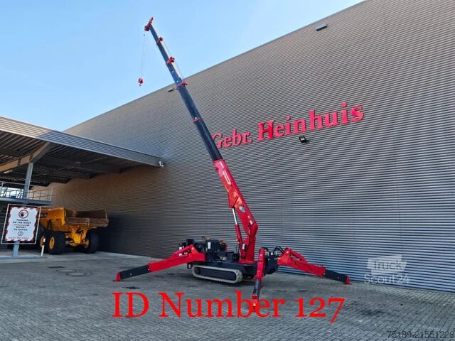 Mobilkran Unic URW 506 CDME Radio Remote 338 Hours 0.5 T Jip!