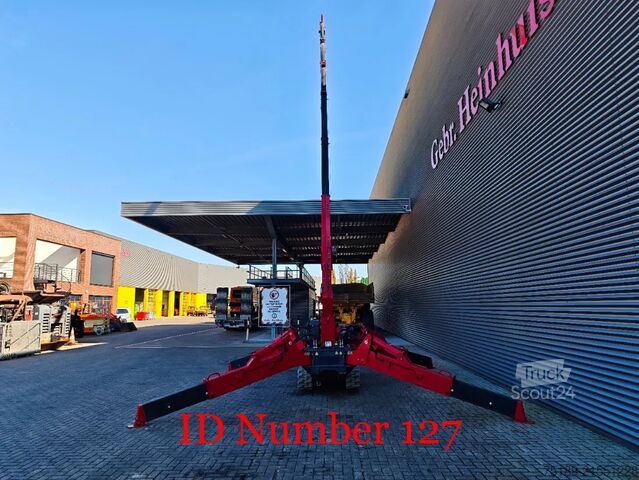 Mobilkran Unic URW 506 CDME Radio Remote 338 Hours 0.5 T Jip!