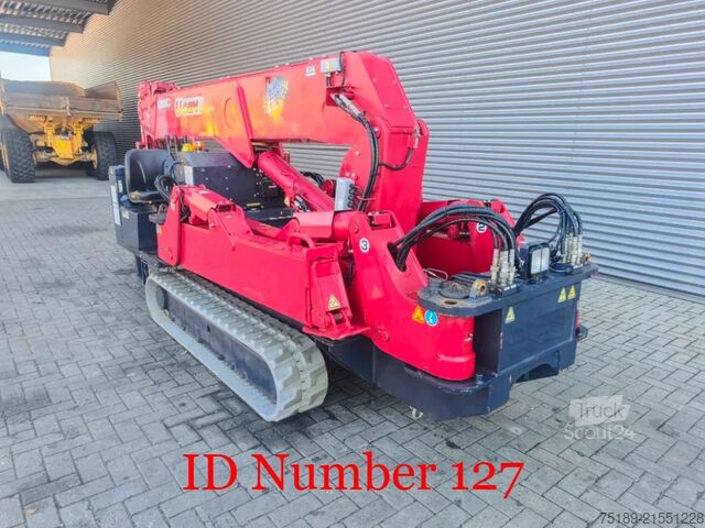 Mobilkran Unic URW 506 CDME Radio Remote 338 Hours 0.5 T Jip!