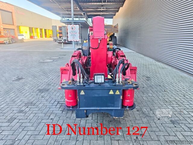 Mobilkran Unic URW 506 CDME Radio Remote 338 Hours 0.5 T Jip!