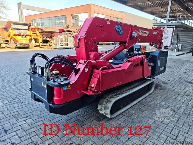 Mobilkran Unic URW 506 CDME Radio Remote 338 Hours 0.5 T Jip!