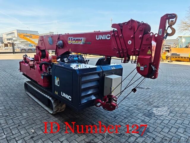 Mobilkran Unic URW 506 CDME Radio Remote 338 Hours 0.5 T Jip!