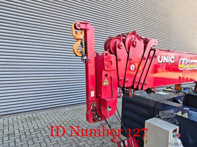 Mobilkran Unic URW 506 CDME Radio Remote 338 Hours 0.5 T Jip!