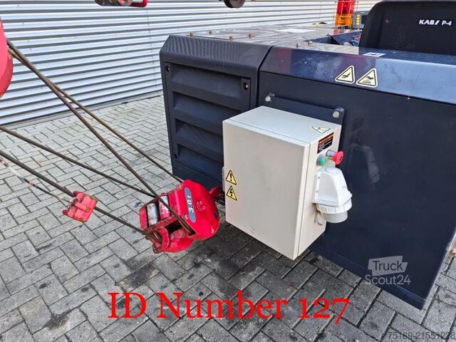 Mobilkran Unic URW 506 CDME Radio Remote 338 Hours 0.5 T Jip!