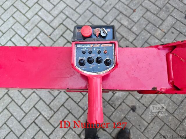 Mobilkran Unic URW 506 CDME Radio Remote 338 Hours 0.5 T Jip!