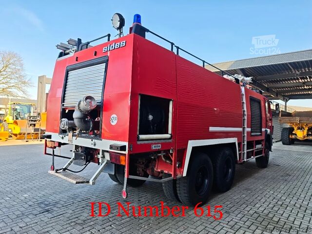 Brandweerwagen Mercedes-Benz SK 2636 AK 6x6 V10 Sides VMA100 Wasserwerfer