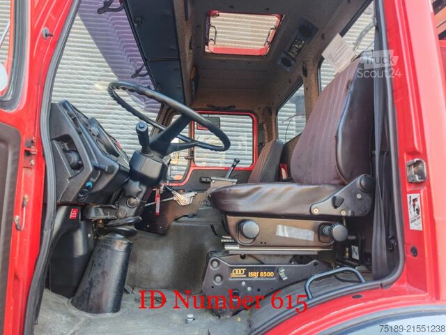 Brandweerwagen Mercedes-Benz SK 2636 AK 6x6 V10 Sides VMA100 Wasserwerfer