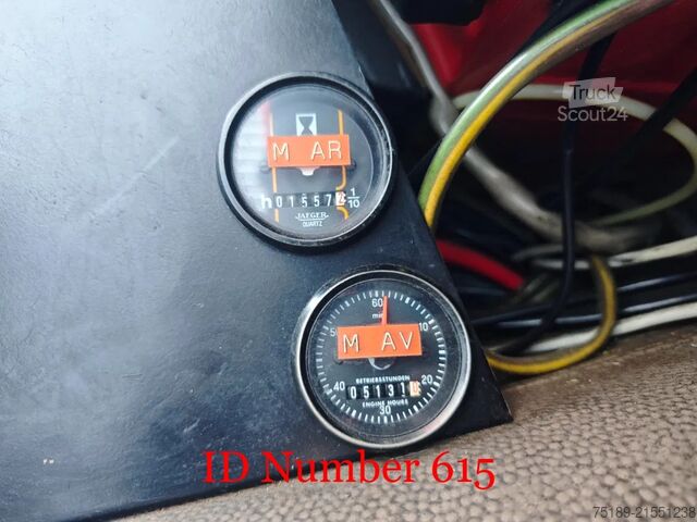 Brandweerwagen Mercedes-Benz SK 2636 AK 6x6 V10 Sides VMA100 Wasserwerfer