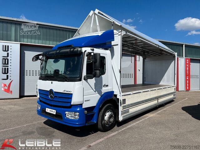 Camión de bebidas MERCEDES-BENZ Atego 1630 *Zikun Getränke Schwenkwand*Bär LBW*